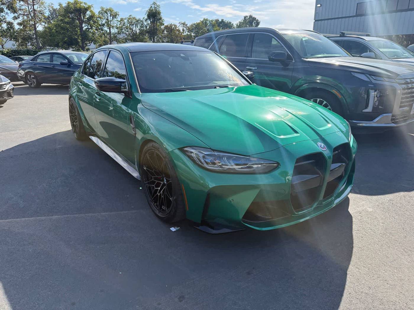 2023 BMW M3 Competition