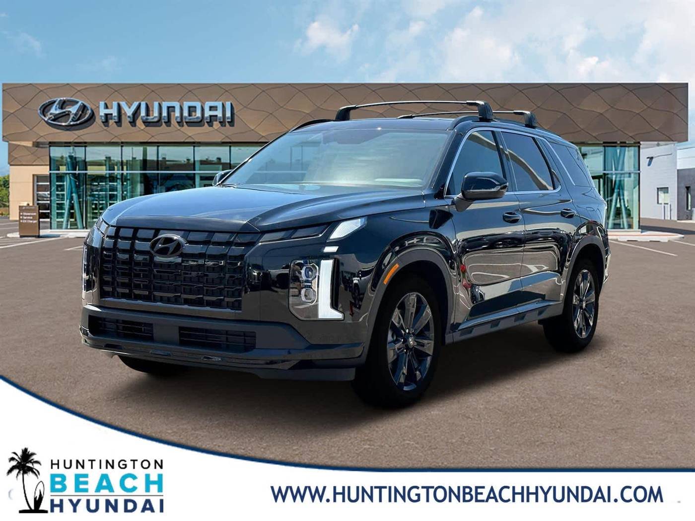 2025 Hyundai Palisade XRT — SUV — 1,435 mi — Huntington Beach, CA