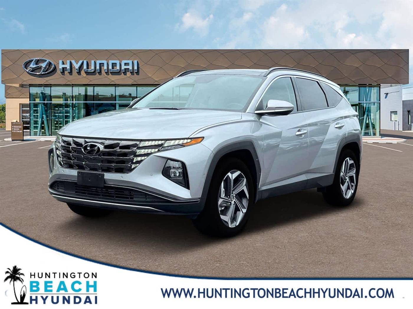2024 Hyundai Tucson Plug-In Hybrid Limited — SUV — 3,253 mi — Huntington Beach, CA