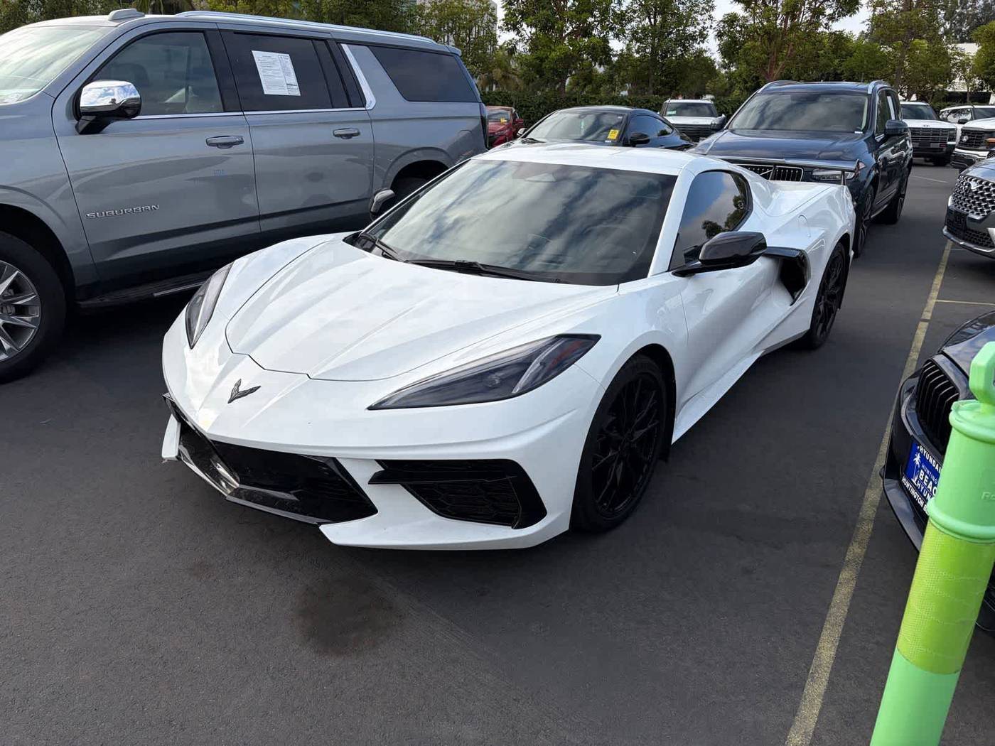 2024 Chevrolet Corvette Stingray