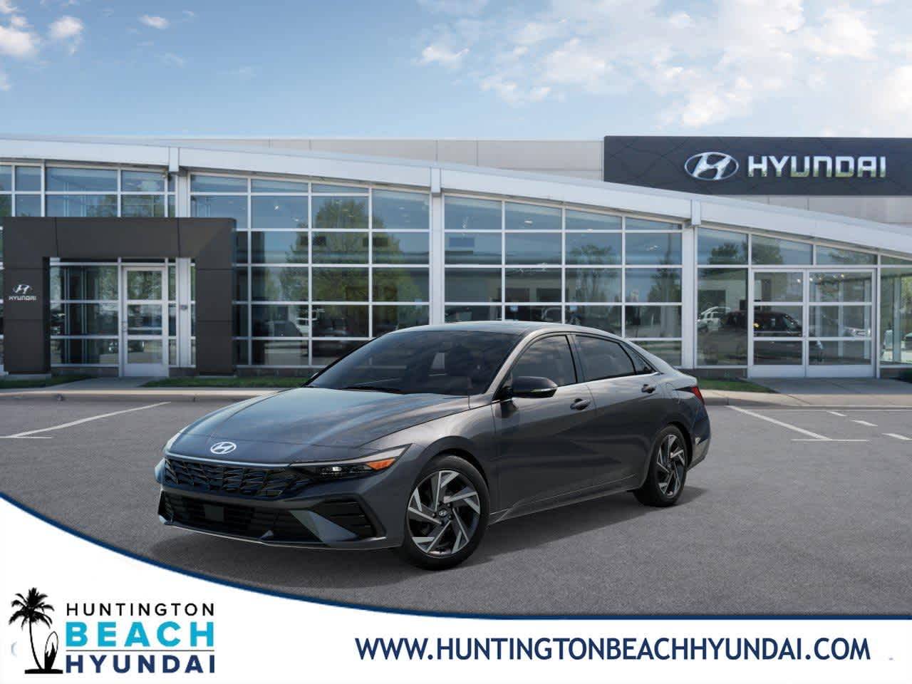 2025 Hyundai Elantra Hybrid Limited — Sedan — 251 mi — Huntington Beach, CA
