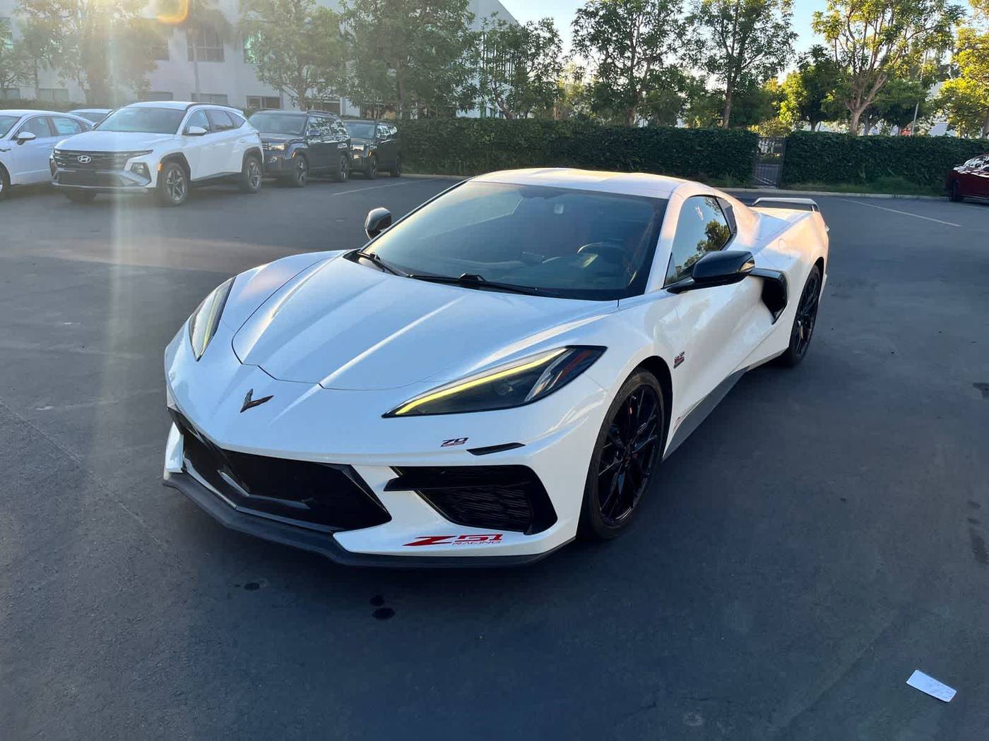2023 Chevrolet Corvette 1LT — Coupe — 14,144 mi — Huntington Beach, CA