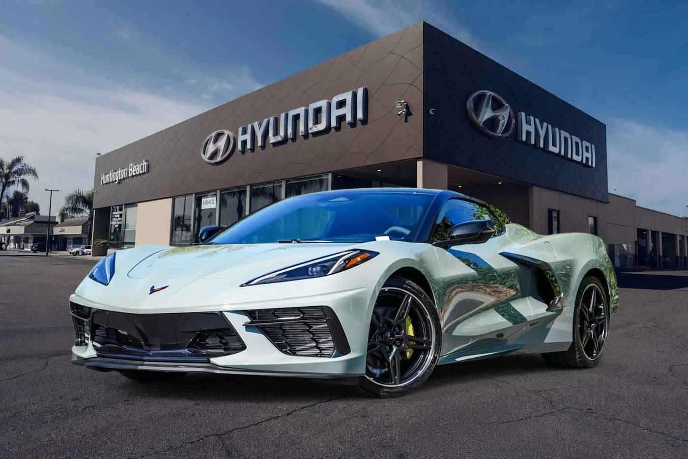 2024 Chevrolet Corvette 1LT