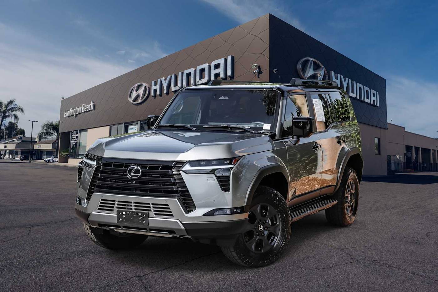 2025 Lexus GX GX 550 Overtrail