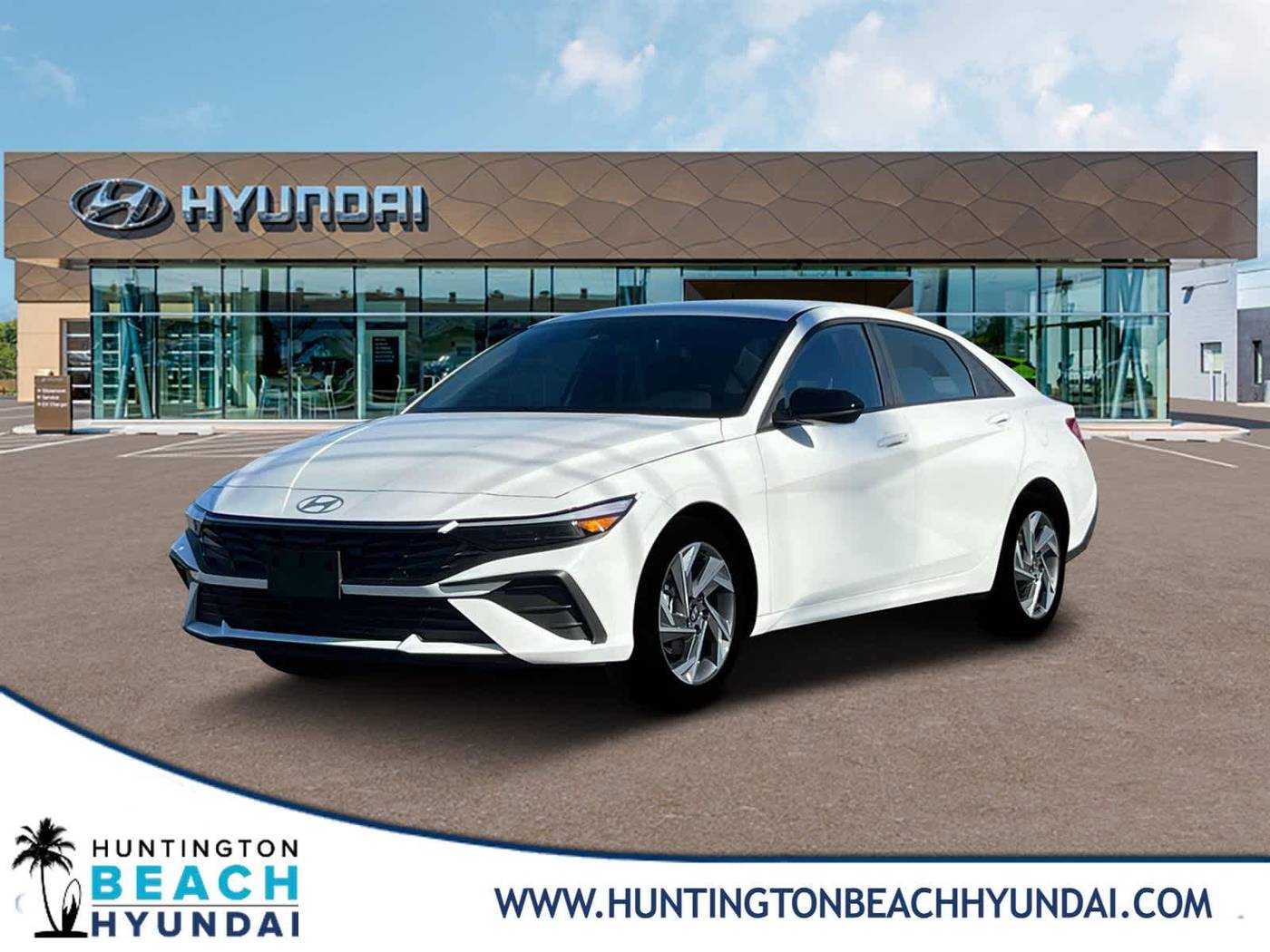 2025 Hyundai Elantra SEL Sport — Sedan — 3,000 mi — Huntington Beach, CA
