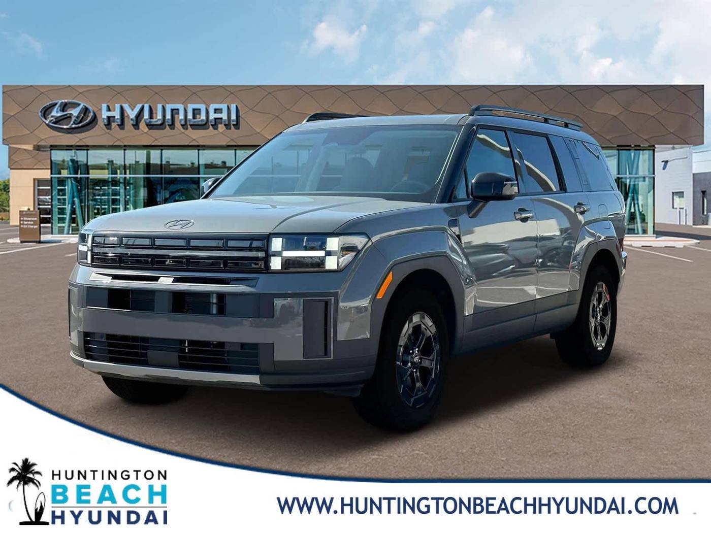 2024 Hyundai Santa Fe XRT — SUV — 4,862 mi — Huntington Beach, CA