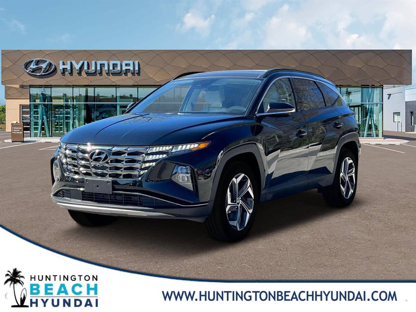 2024 Hyundai Tucson Plug-In Hybrid Limited — SUV — 7,781 mi — Huntington Beach, CA