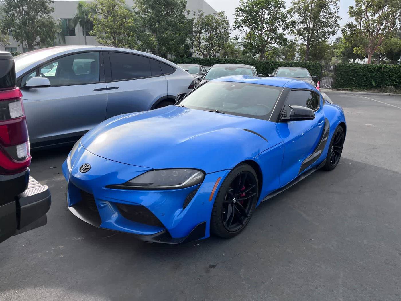 2021 Toyota GR Supra A91 Edition