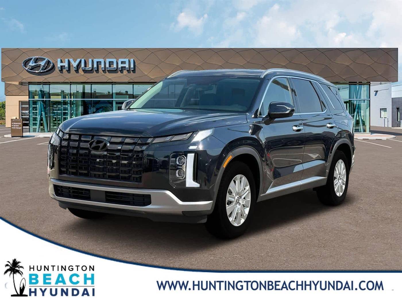 2024 Hyundai Palisade SEL — SUV — 10,478 mi — Huntington Beach, CA