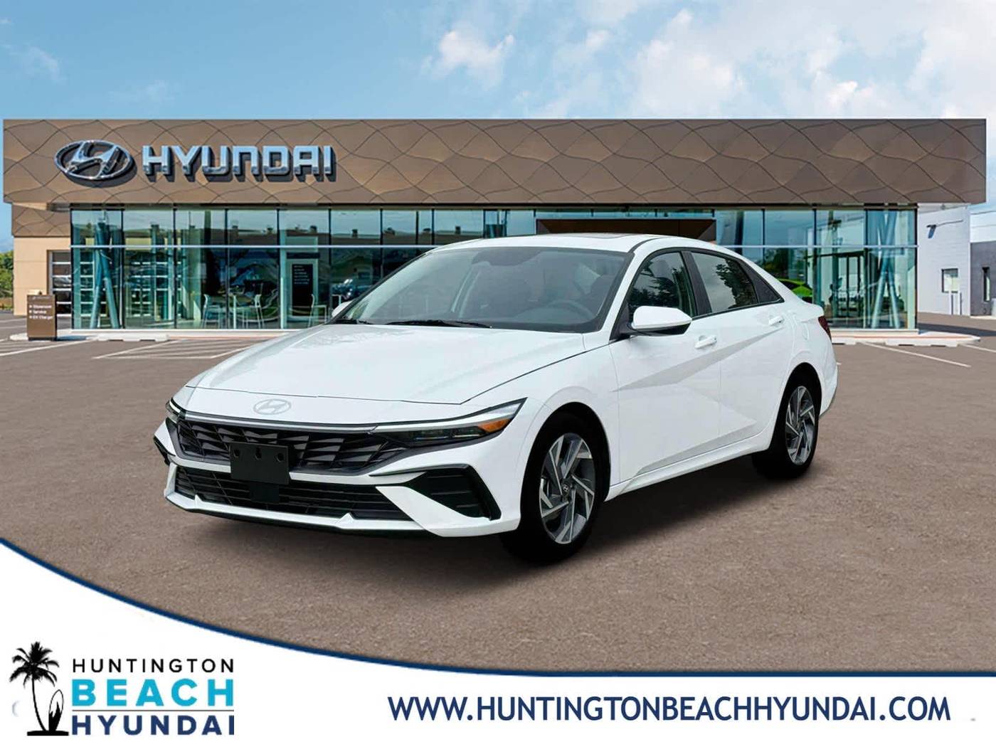 2025 Hyundai Elantra SEL Convenience — Sedan — 4,541 mi — Huntington Beach, CA