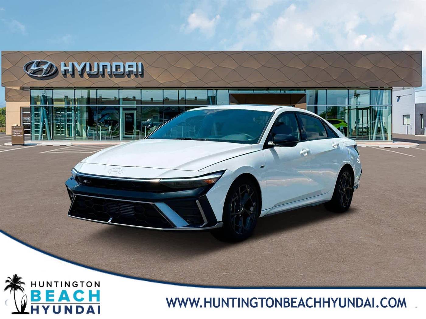 2025 Hyundai Elantra N Line — Sedan — 1,753 mi — Huntington Beach, CA