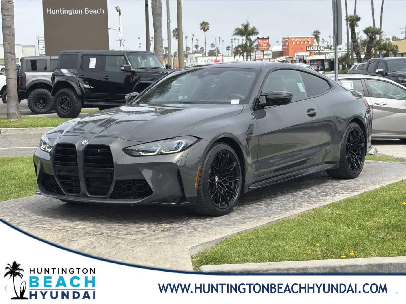 2024 BMW M4 Competition