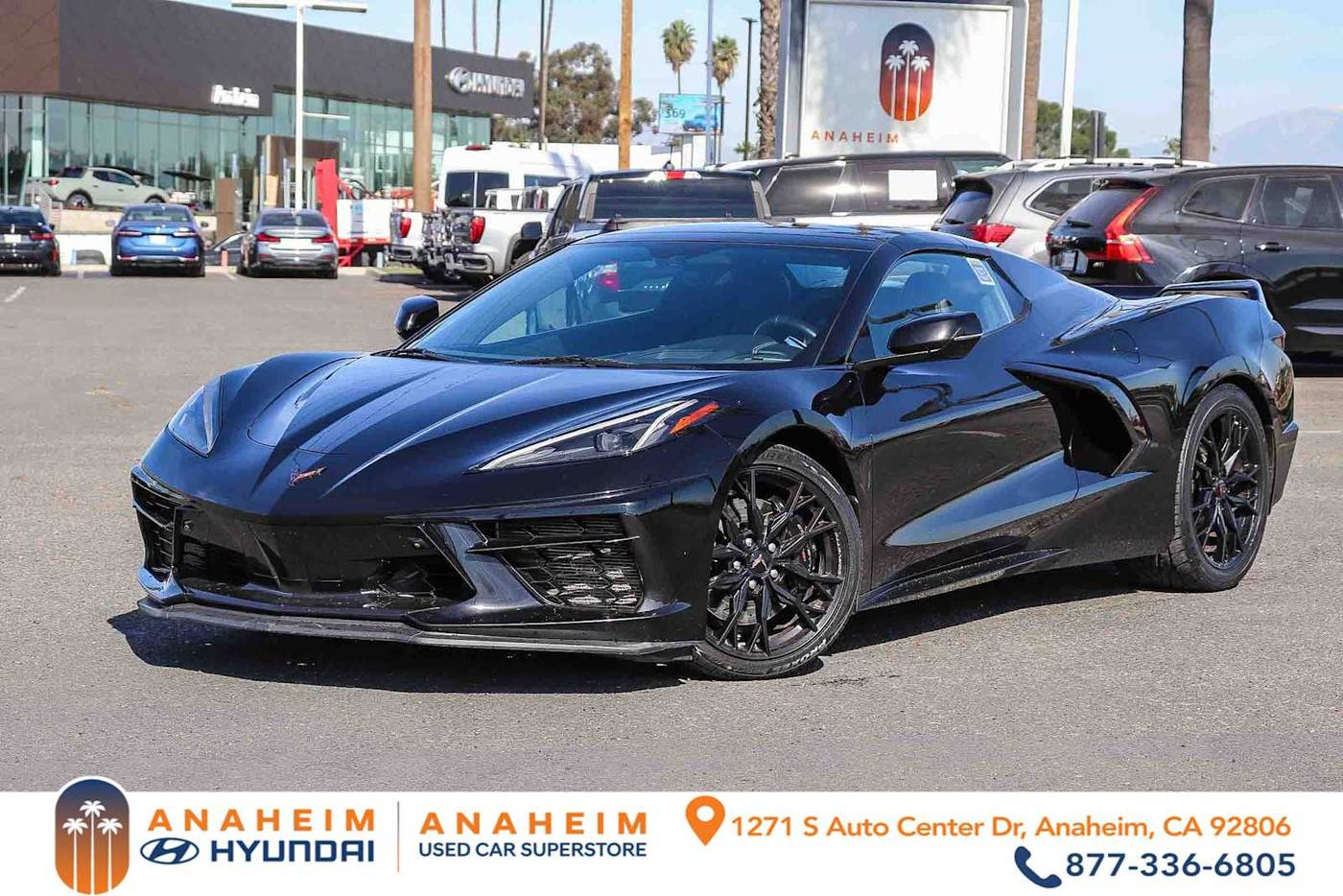 2023 Chevrolet Corvette 3LT — Convertible — 29,648 mi — Anaheim, CA