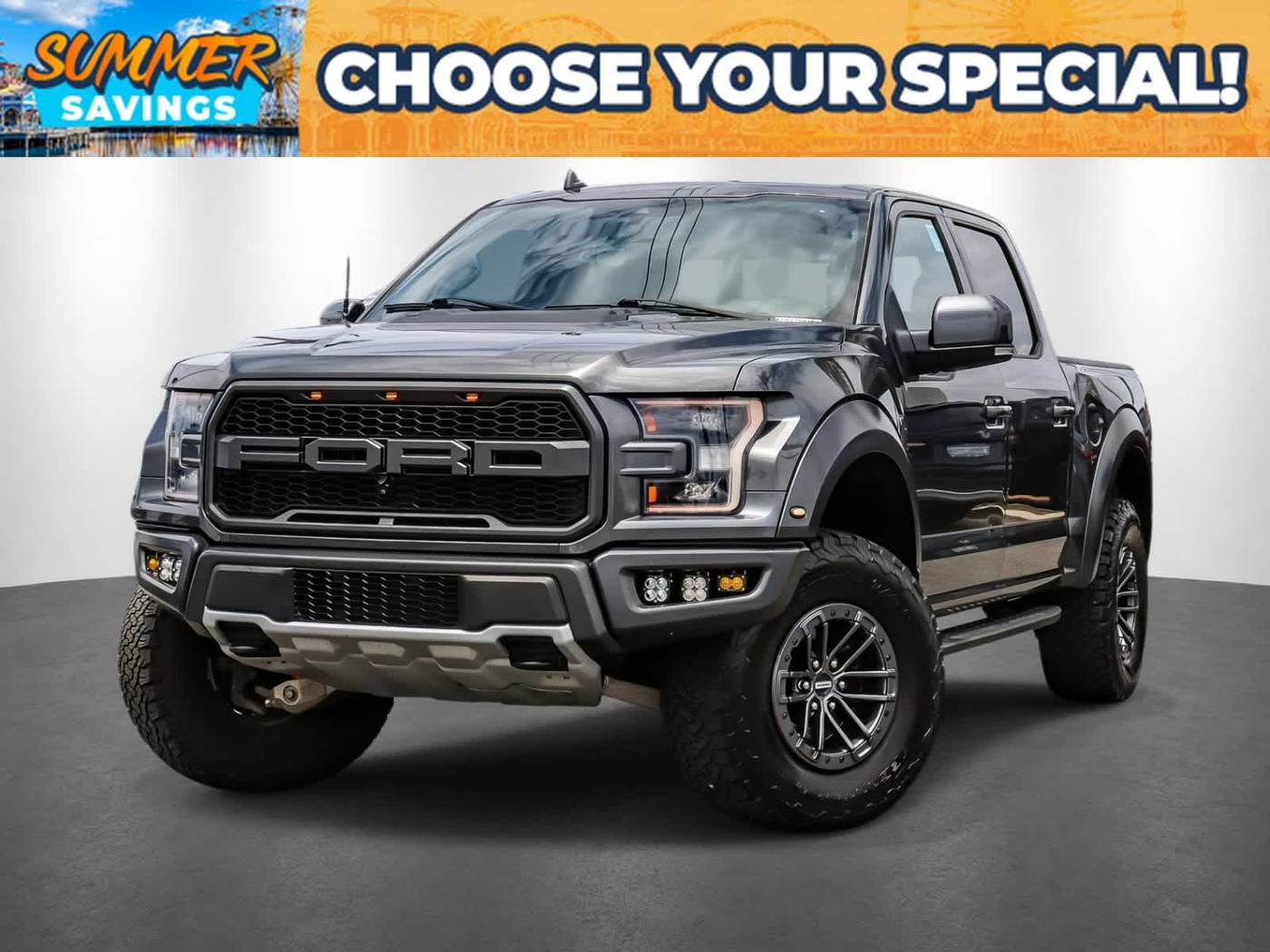 2019 Ford F-150 Raptor
