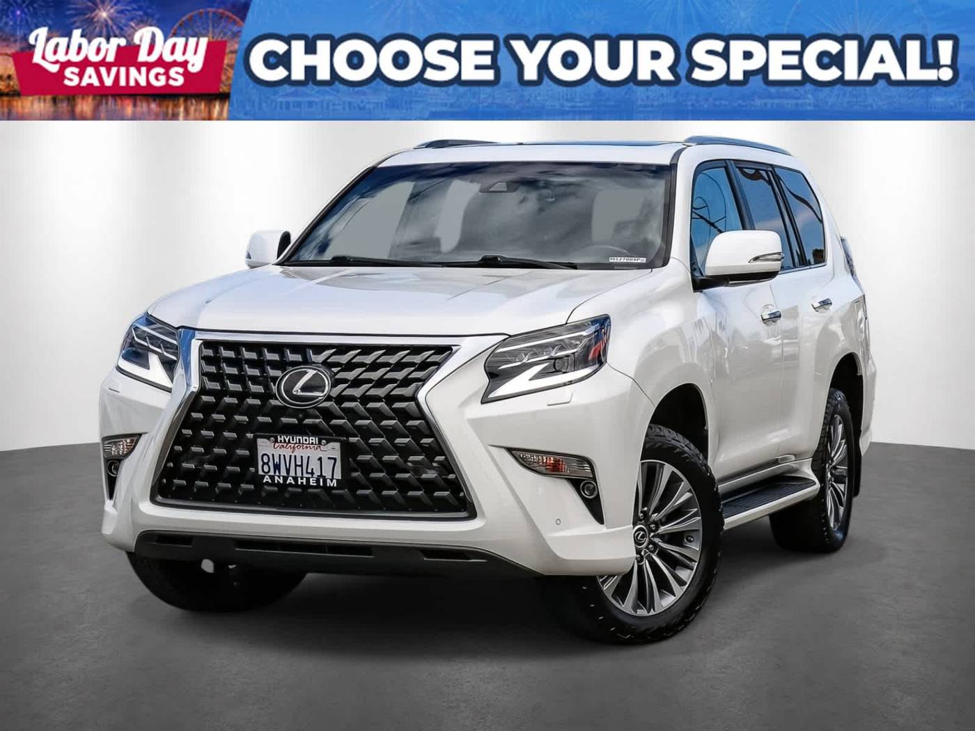 2021 Lexus GX GX 460 Luxury