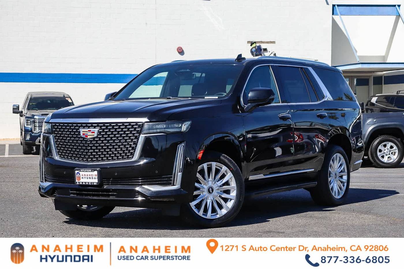 2021 Cadillac Escalade Luxury