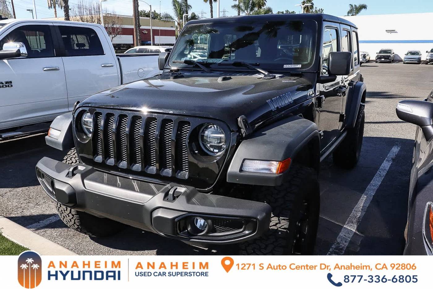 2020 Jeep Wrangler Willys