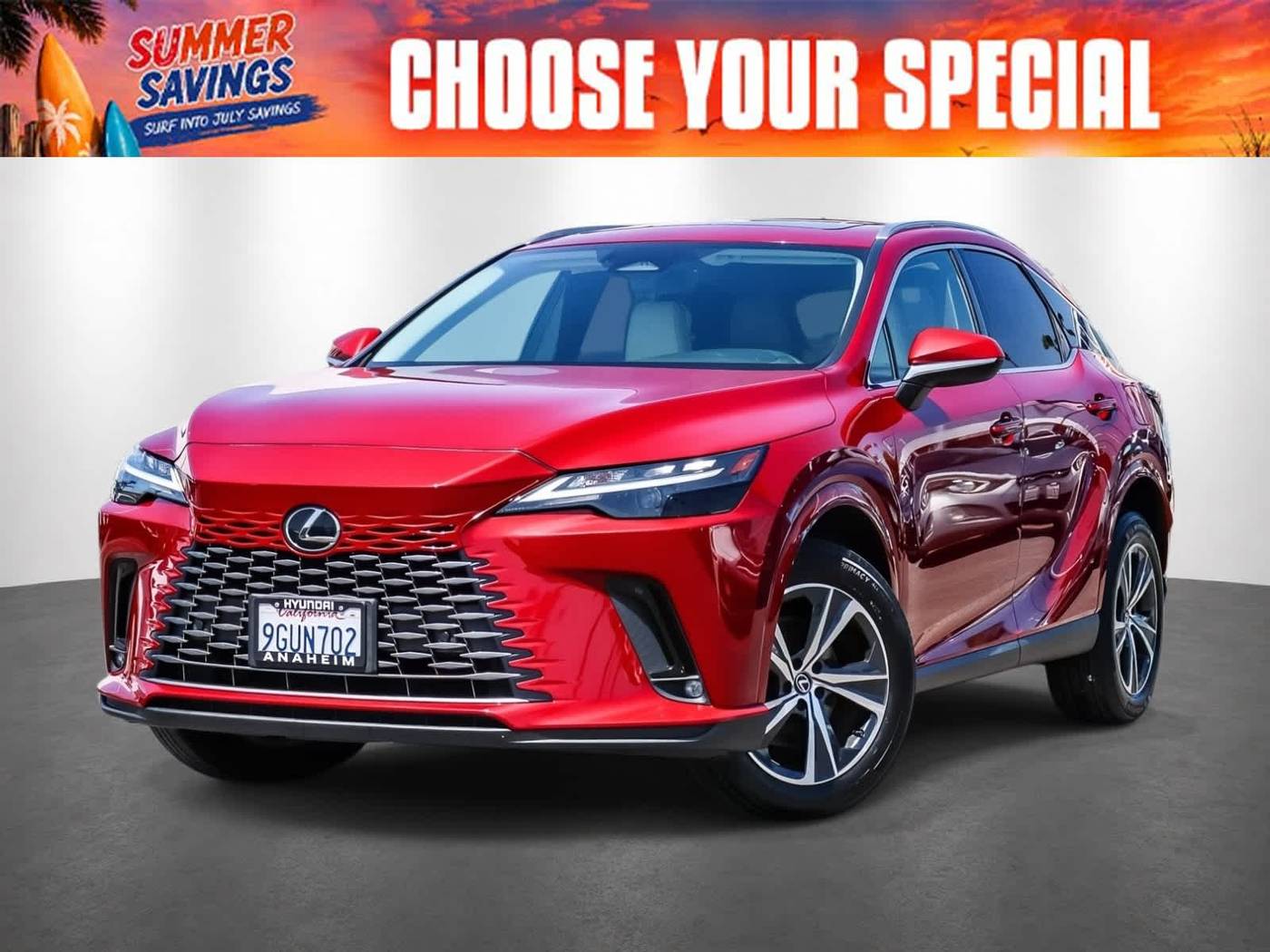 2023 Lexus RX RX 350