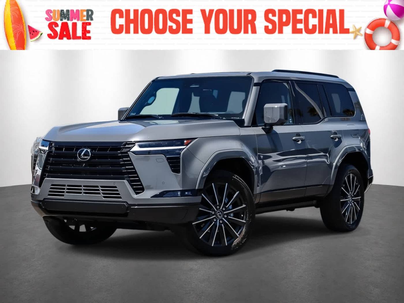 2026 Lexus GX GX 550 Luxury+