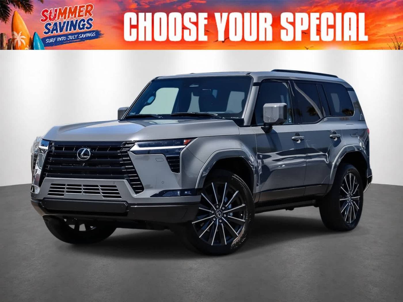 2026 Lexus GX GX 550 Luxury+