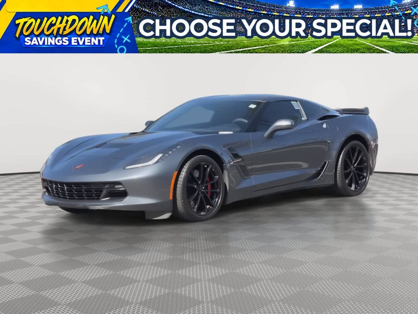 2017 Chevrolet Corvette Grand Sport