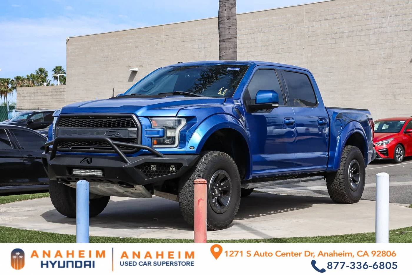 2017 Ford F-150 Raptor