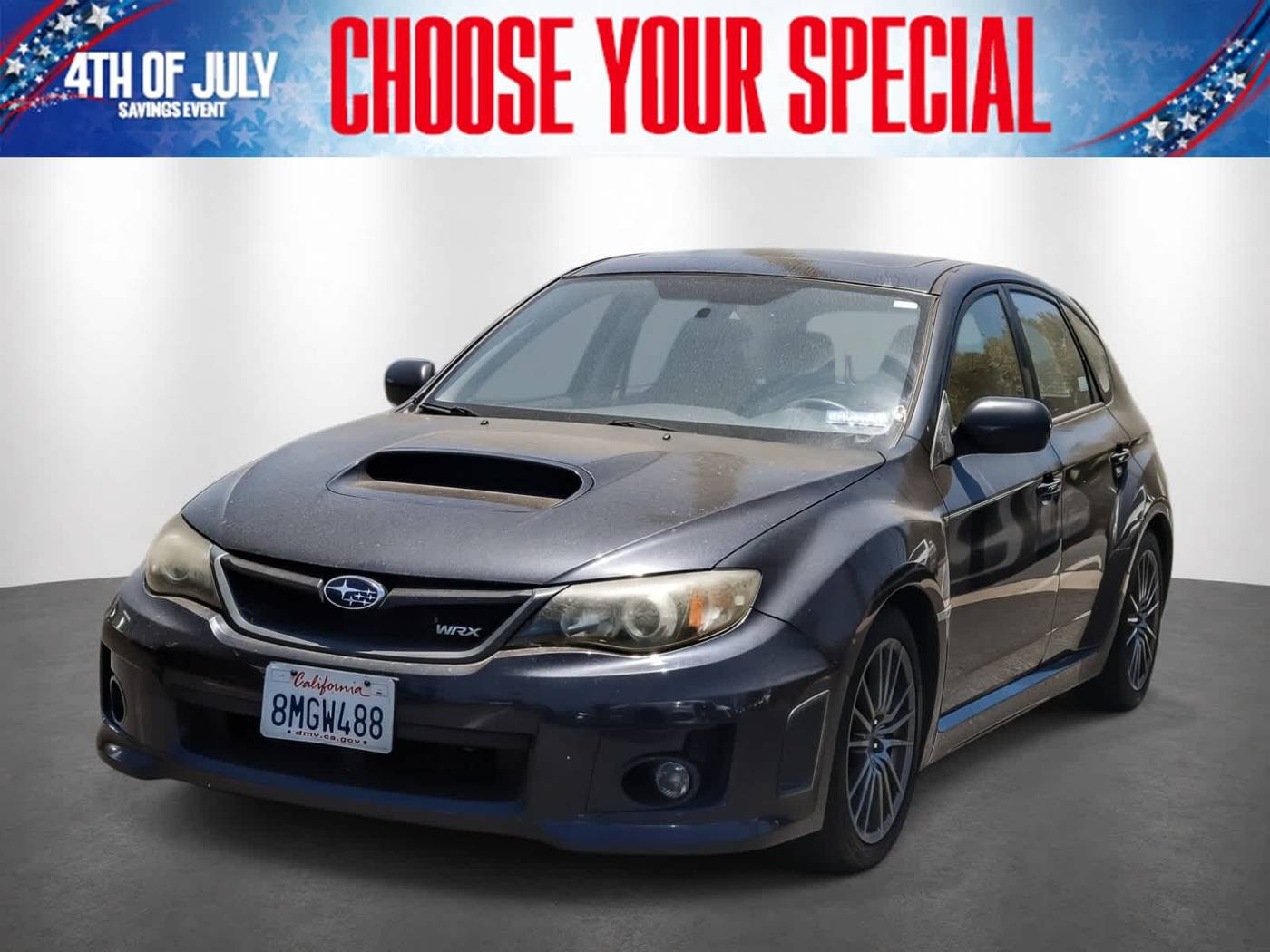 2011 Subaru Impreza WRX Premium