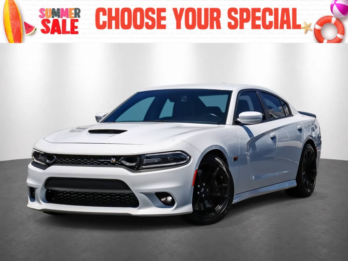 2021 Dodge Charger Scat Pack