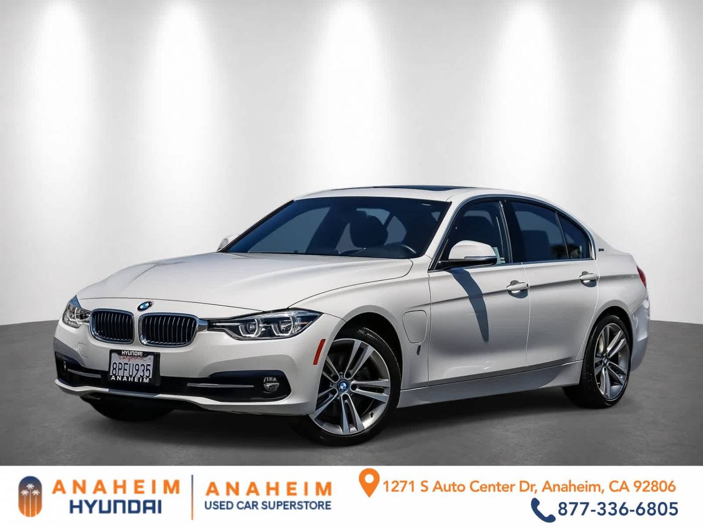 2018 BMW 3 Series 330e