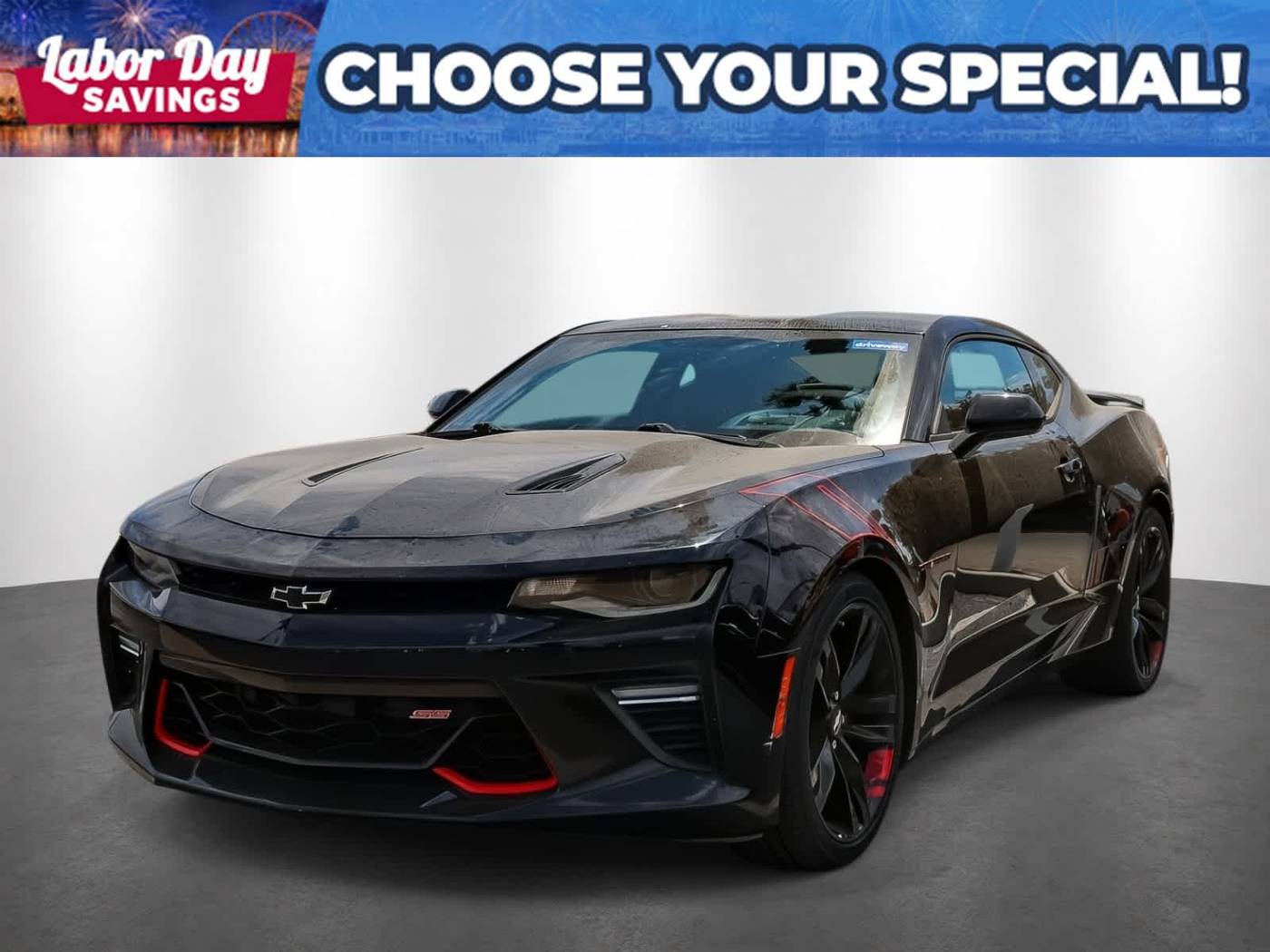 2018 Chevrolet Camaro 2SS
