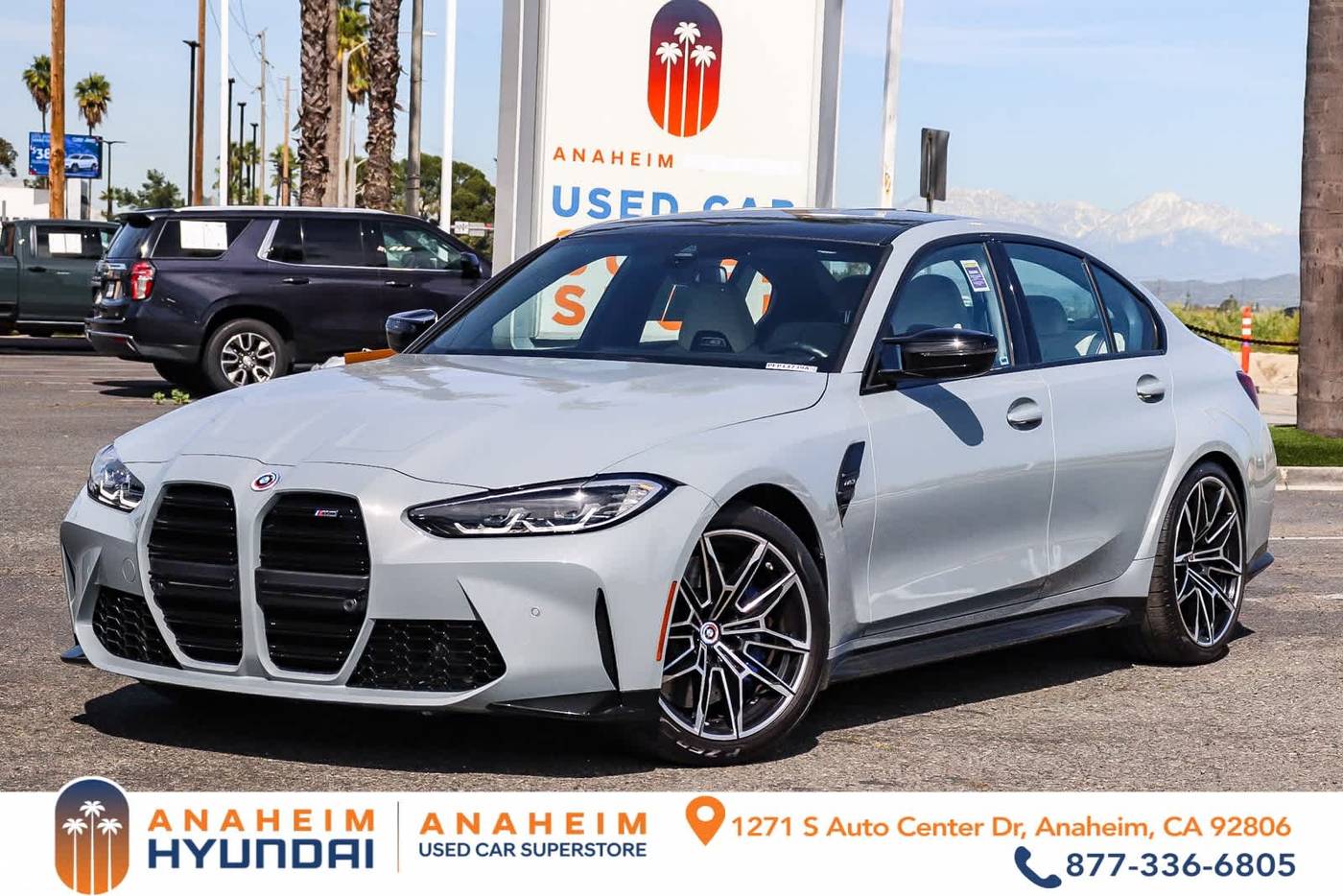 2023 BMW M3 Standard