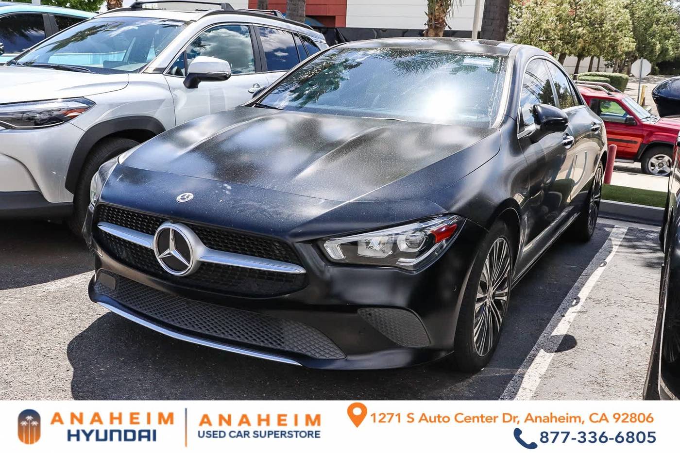 2021 Mercedes-Benz CLA CLA 250 — Sedan — 82,294 mi — Anaheim, CA