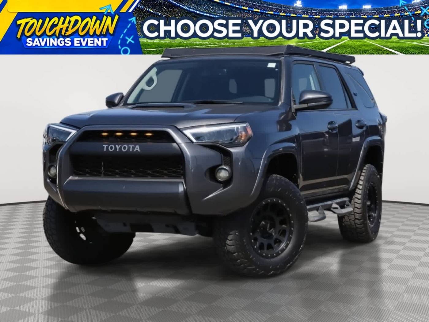 2019 Toyota 4Runner TRD Off Road Premium
