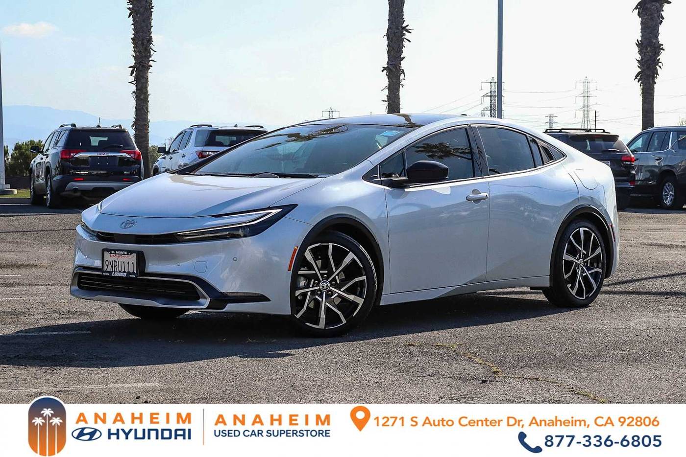 2023 Toyota Prius Prime XSE Premium — Hatchback — 26,357 mi — Anaheim, CA