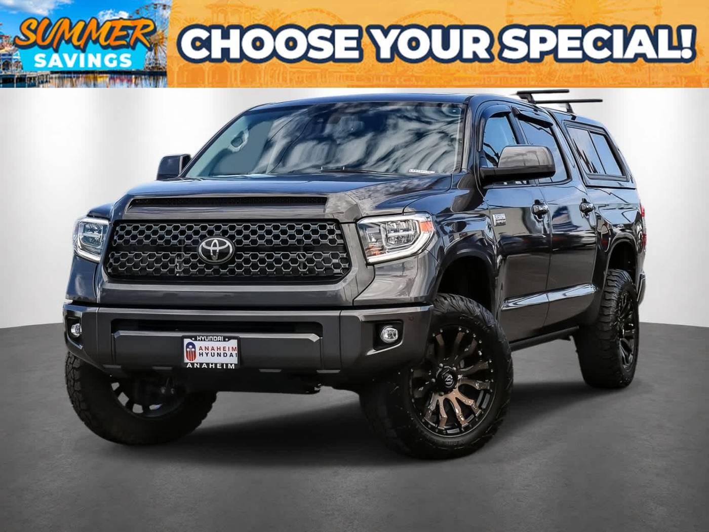 2020 Toyota Tundra Platinum