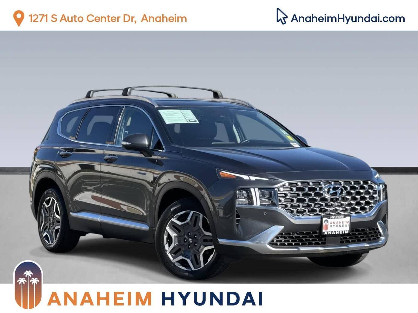 2022 Hyundai Santa Fe Limited — SUV — 33,346 mi — Anaheim, CA
