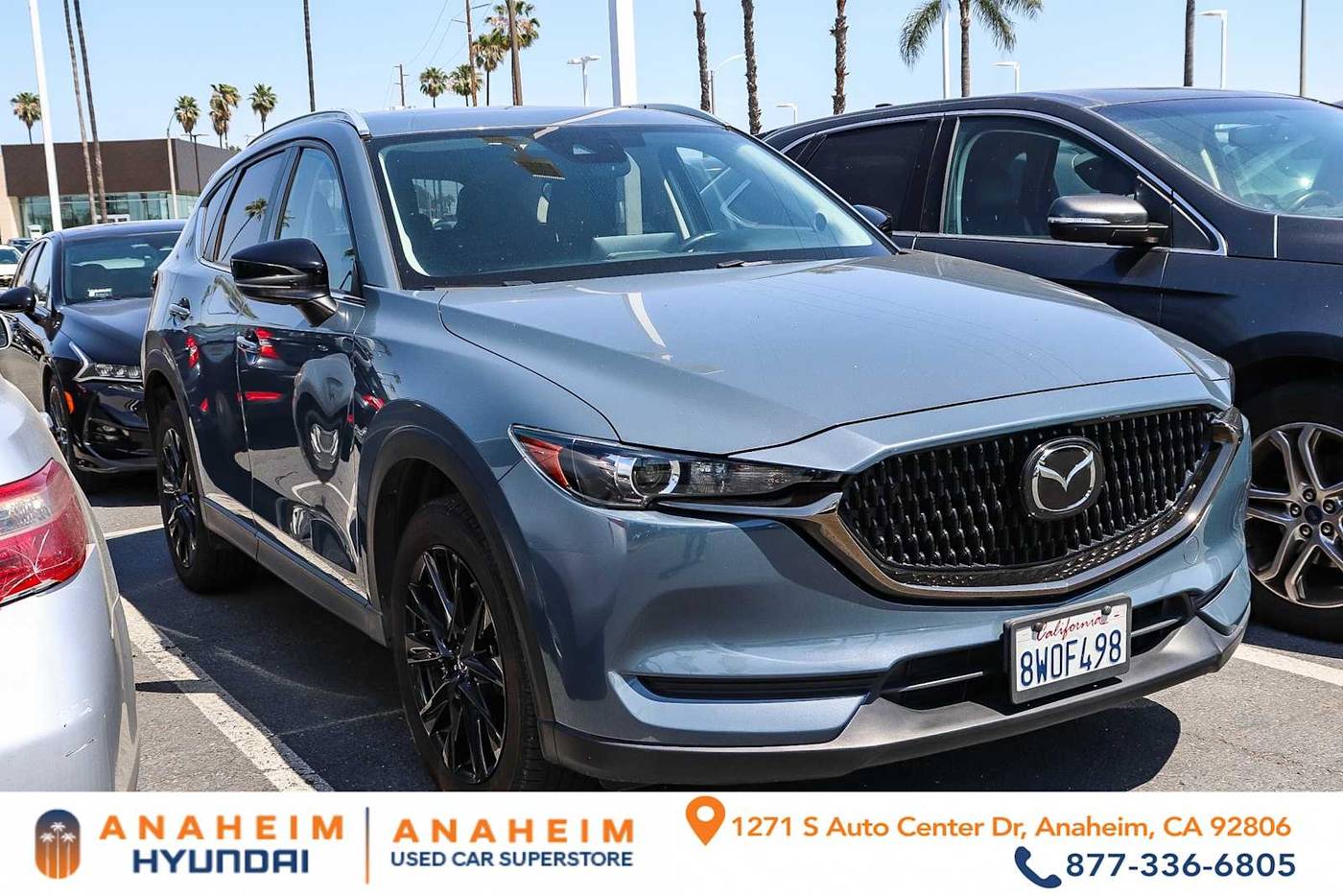 2021 Mazda CX-5 Carbon Edition — SUV — 58,920 mi — Anaheim, CA