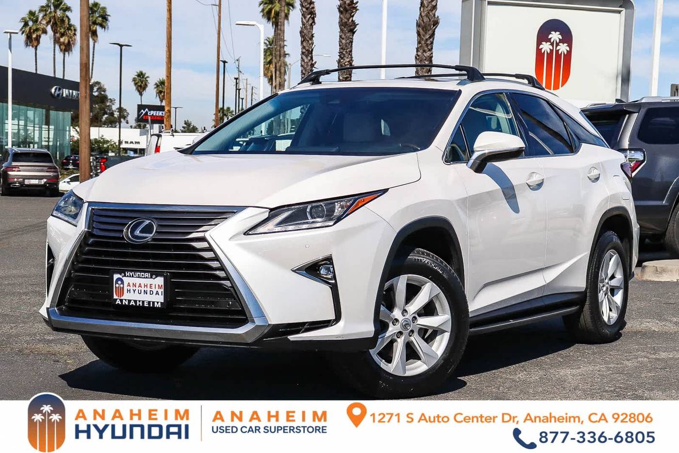 2017 Lexus RX RX 350