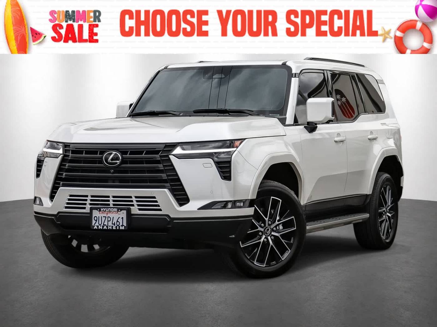 2025 Lexus GX GX 550 Premium+