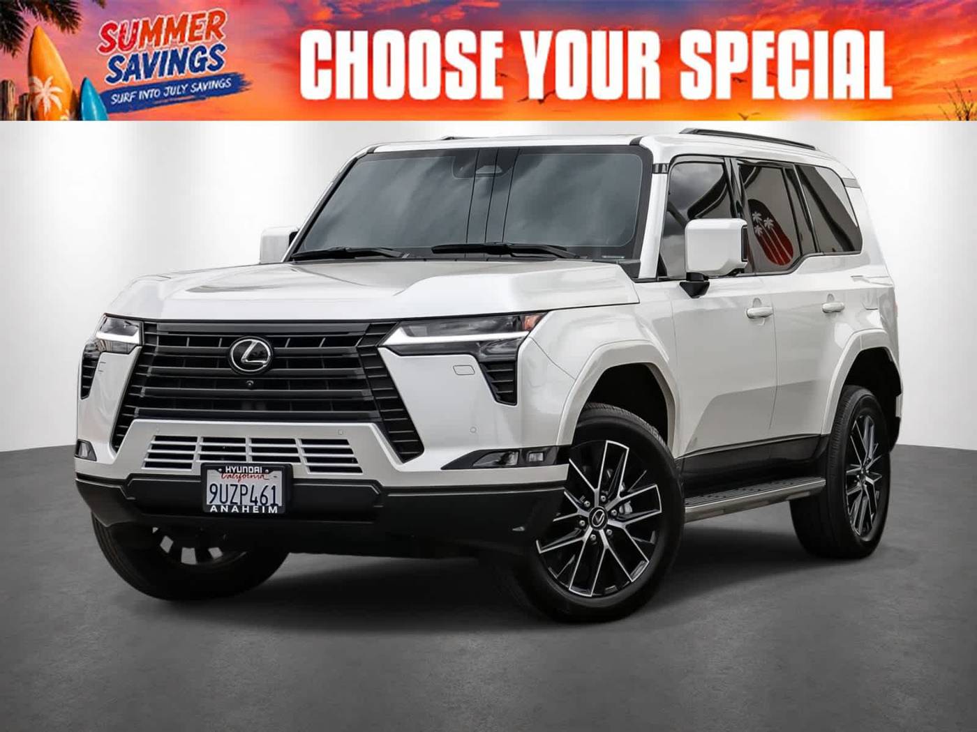 2025 Lexus GX GX 550 Premium+