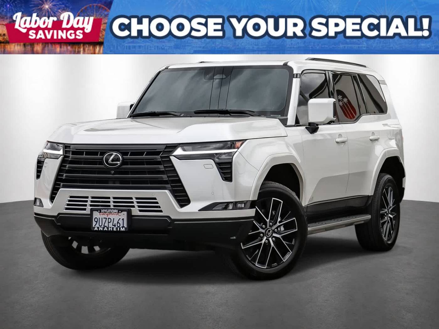 2025 Lexus GX GX 550 Premium+