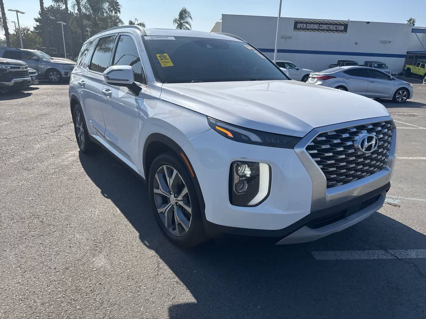 2020 Hyundai Palisade SEL — SUV — 109,364 mi — Anaheim, CA