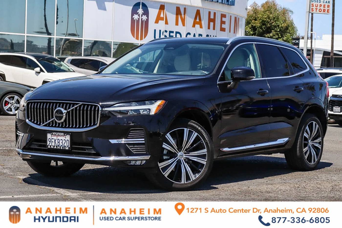 2023 Volvo XC60 Plus — SUV — 22,168 mi — Anaheim, CA