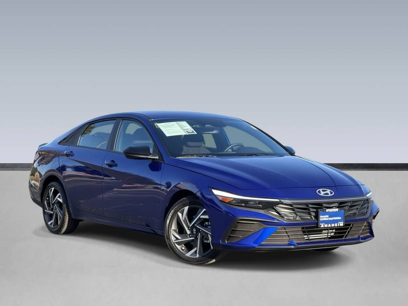 2025 Hyundai Elantra SEL Sport — Sedan — 578 mi — Anaheim, CA