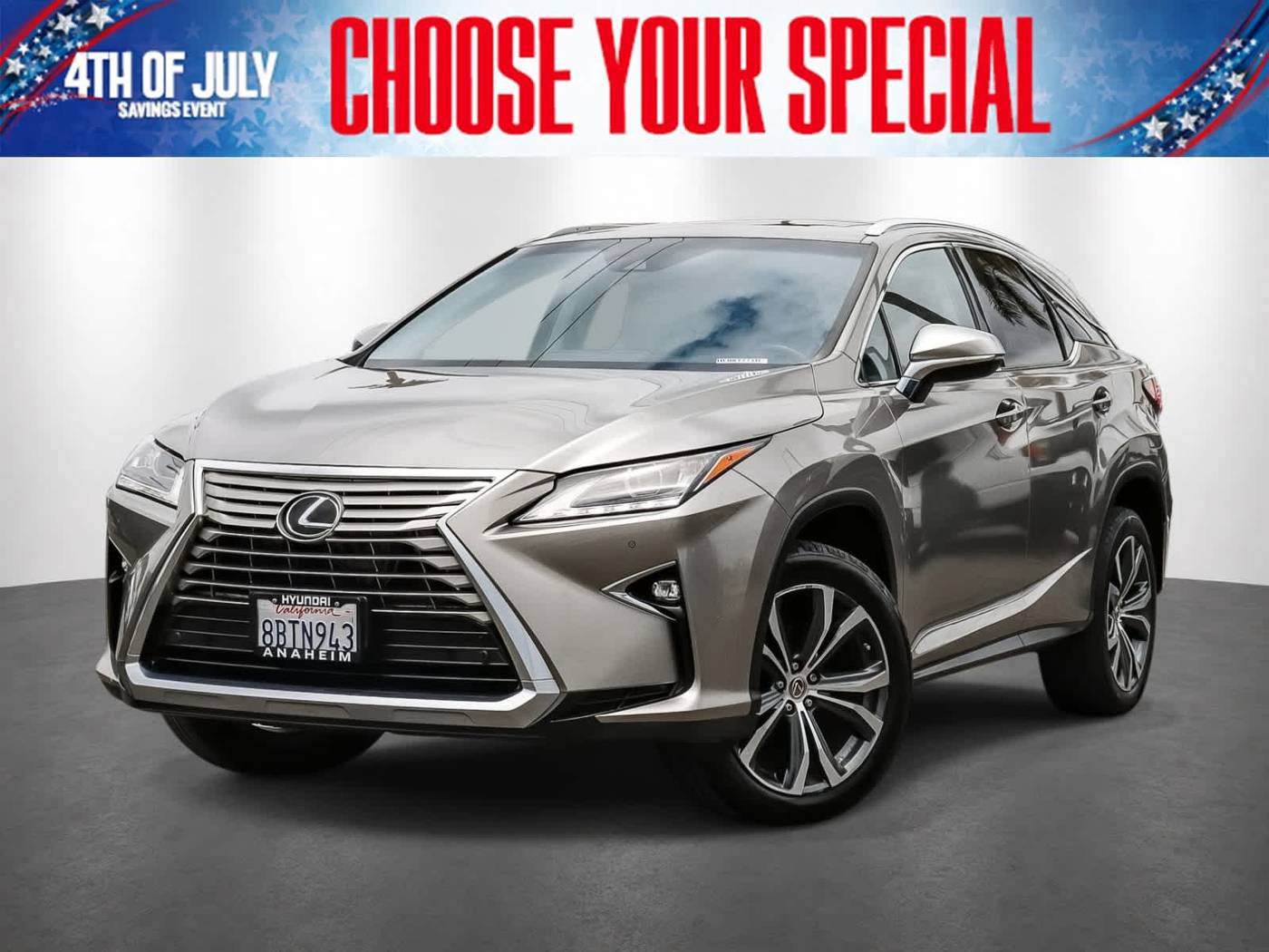 2017 Lexus RX RX 350