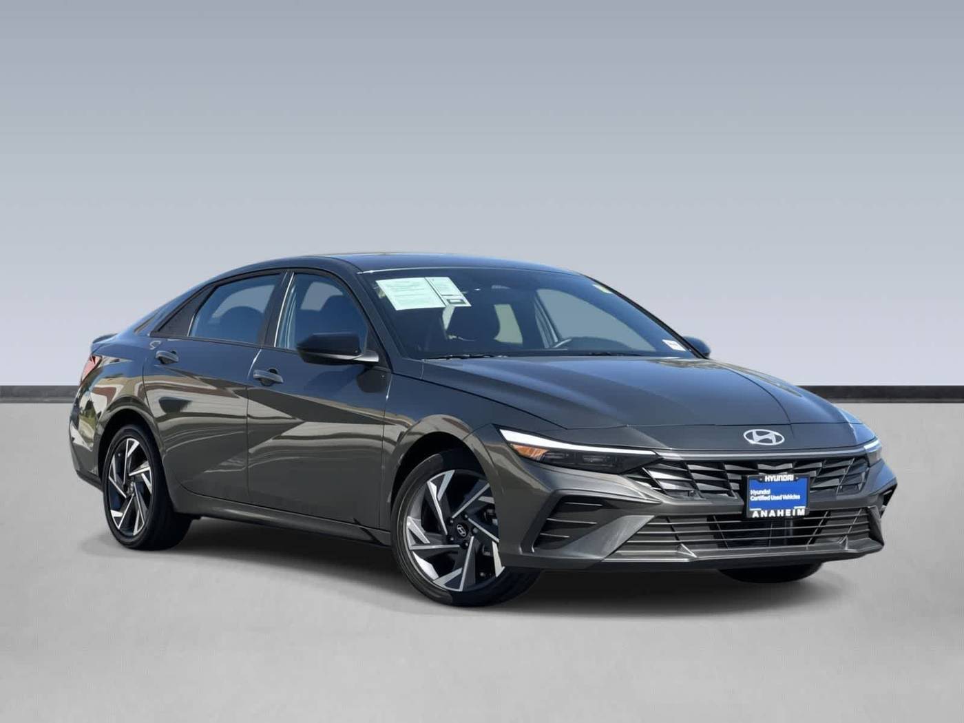 2025 Hyundai Elantra Hybrid SEL Sport — Sedan — 3,088 mi — Anaheim, CA