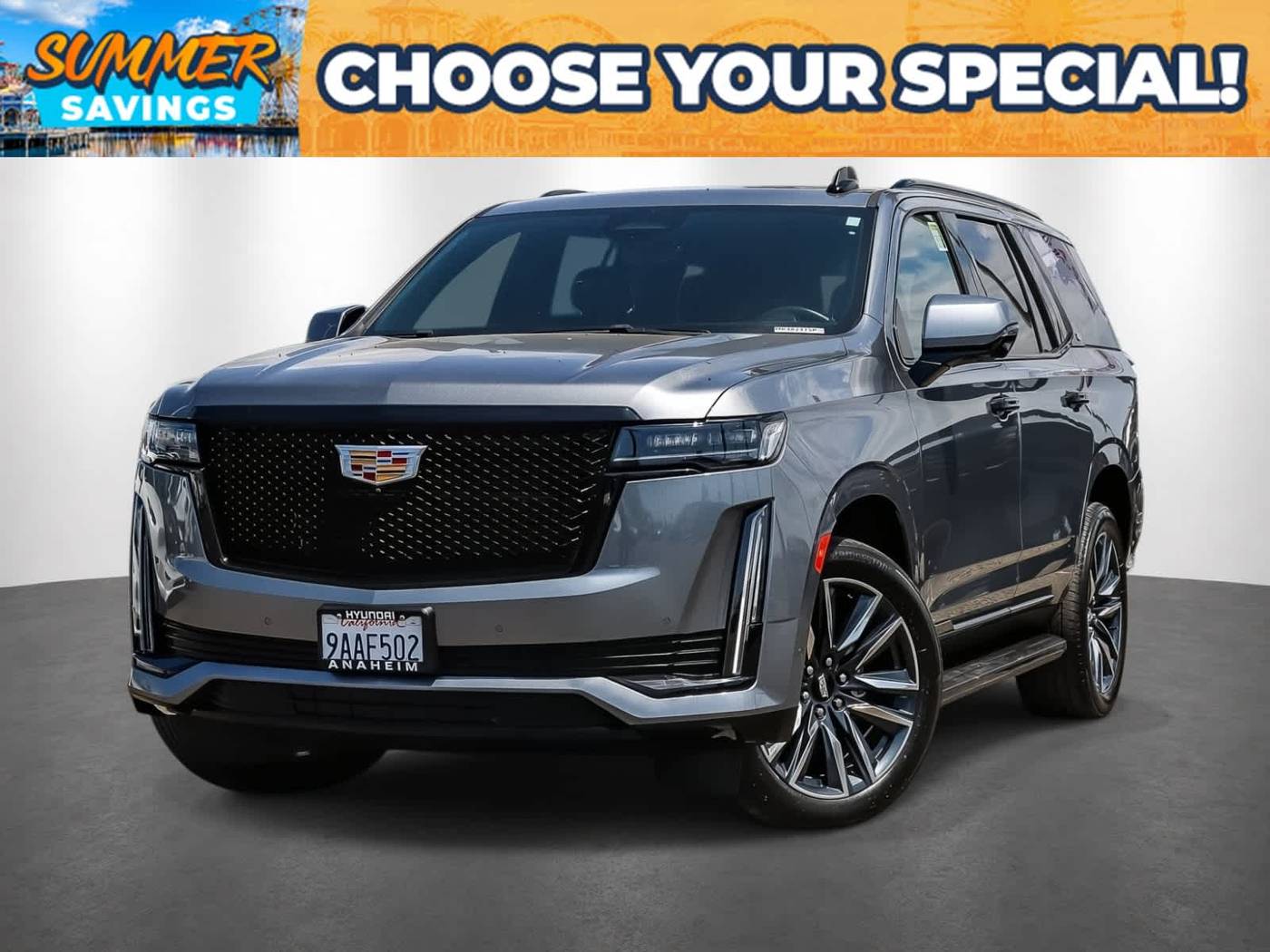 2021 Cadillac Escalade Sport
