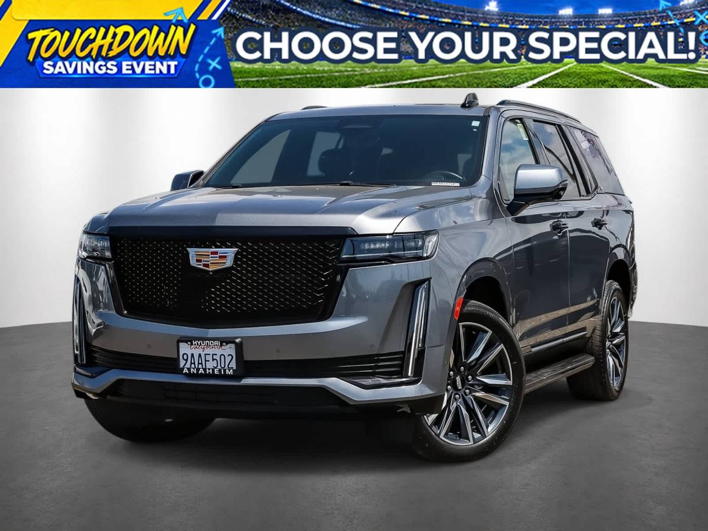 2021 Cadillac Escalade Sport
