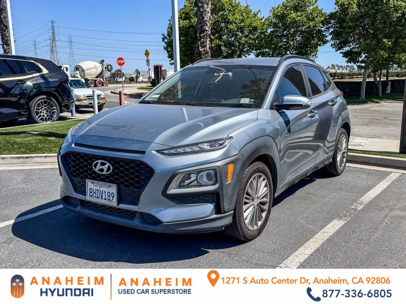 2018 Hyundai Kona SEL — SUV — 107,199 mi — Anaheim, CA