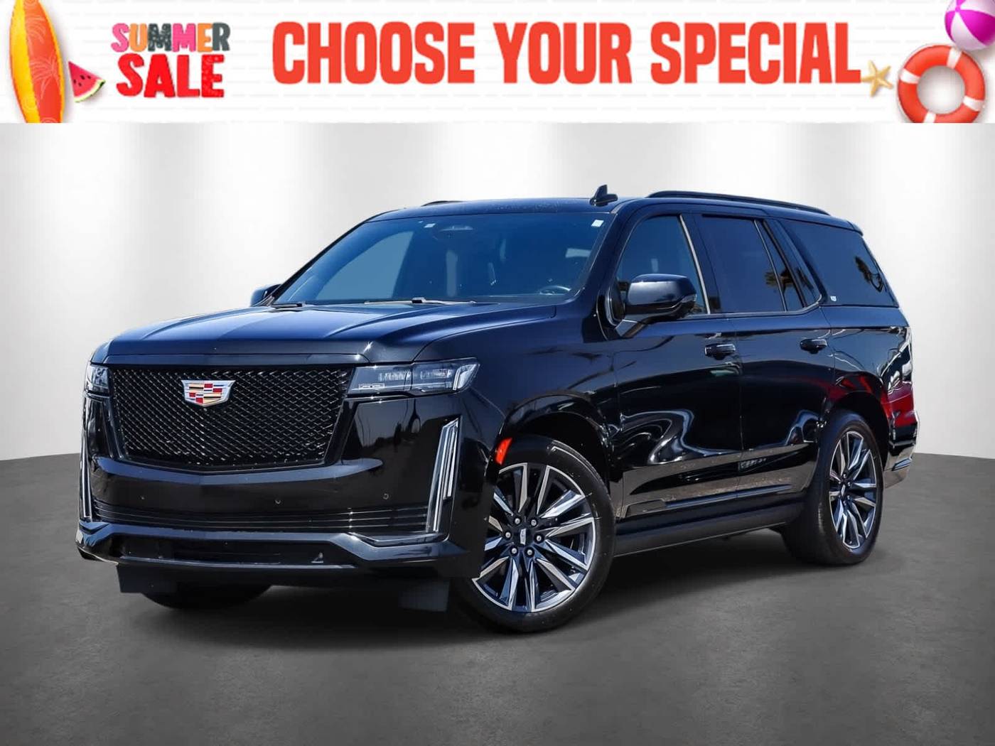 2022 Cadillac Escalade Sport